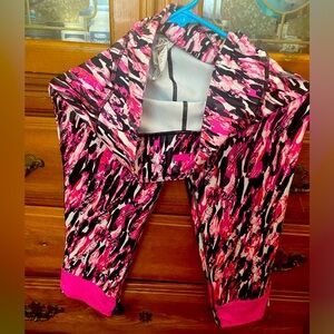 Under Armour Fly-By Women’s Compression Capris Size M